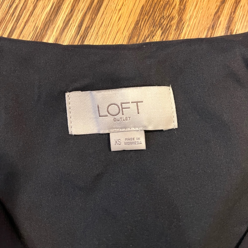 Loft blouse